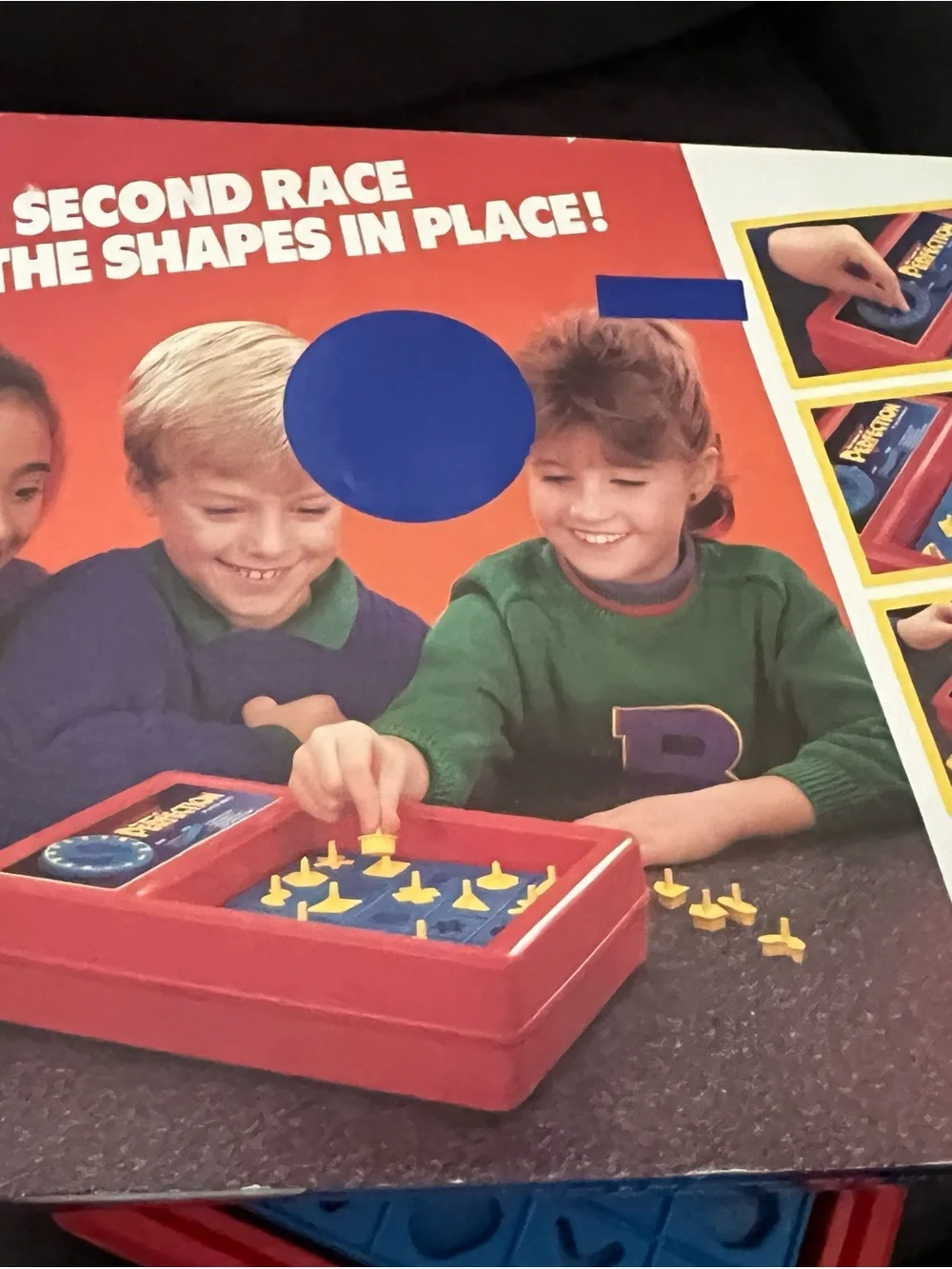 Vintage 1990 Perfection game
